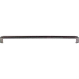 Top Knobs M1803 Wedge Cabinet Pull 12" Center to Center Cast Iron