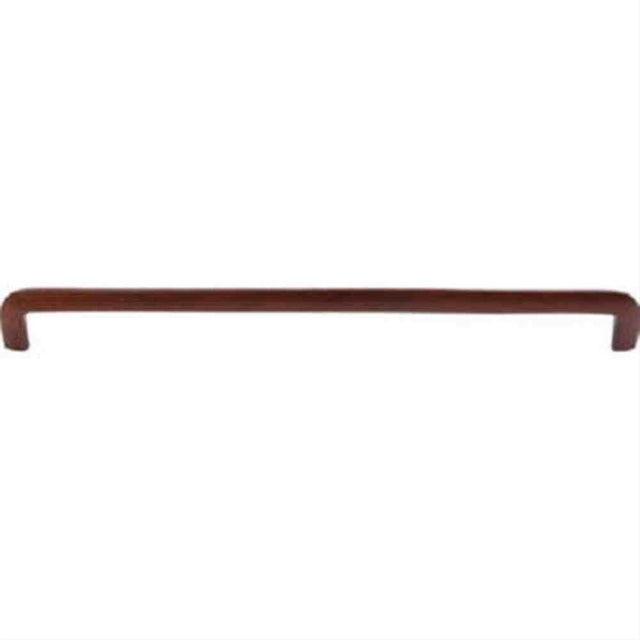 Top Knobs M1807 Wedge Cabinet Pull 12" Center to Center True Rust
