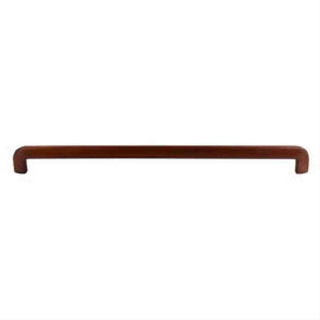 Top Knobs M1808 Wedge Cabinet Pull / Appliance Pull 18" Center to Center True Rust