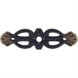 Top Knobs M181 Newton Backplate 3-3/16" Dark Antique Brass