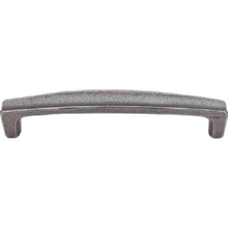 Top Knobs M1813 Channel Cabinet Pull 6-5/16" Center to Center Cast Iron