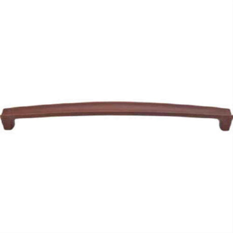 Top Knobs M1817 Channel Cabinet Pull / Appliance Pull 12" Center to Center True Rust