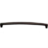 Top Knobs M1818 Channel Cabinet Pull / Appliance Pull 18" Center to Center True Rust