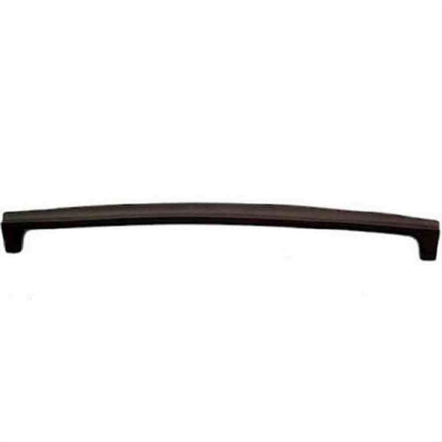 Top Knobs M1818 Channel Cabinet Pull / Appliance Pull 18" Center to Center True Rust