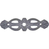 Top Knobs M182 Newton Backplate 3-3/16" Pewter Light