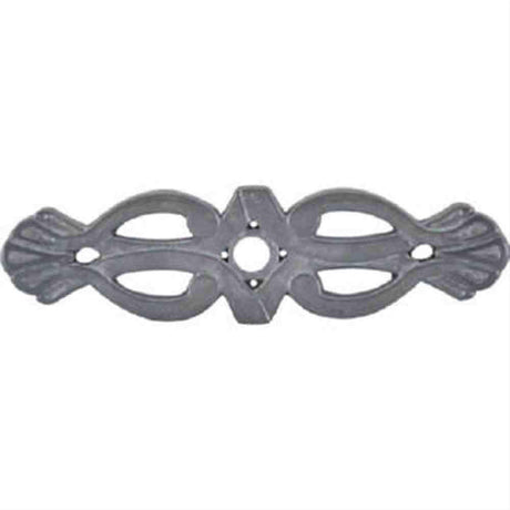 Top Knobs M182 Newton Backplate 3-3/16" Pewter Light