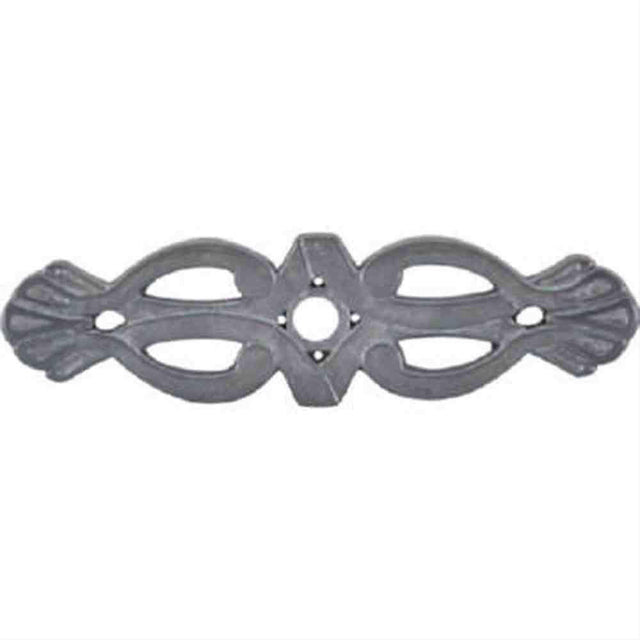 Top Knobs M182 Newton Backplate 3-3/16" Pewter Light