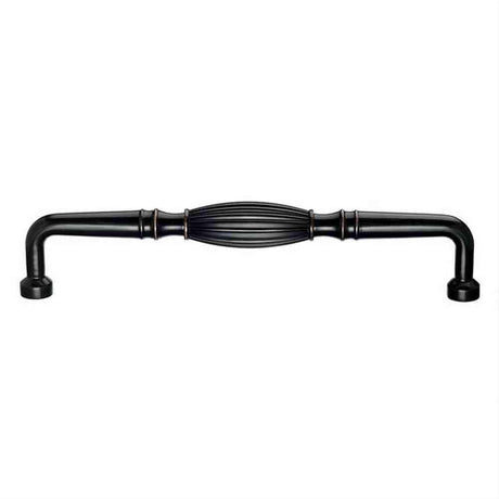 Top Knobs M1832-18 Tuscany Cabinet Pull / Appliance Pull 18" Center to Center Tuscan Bronze