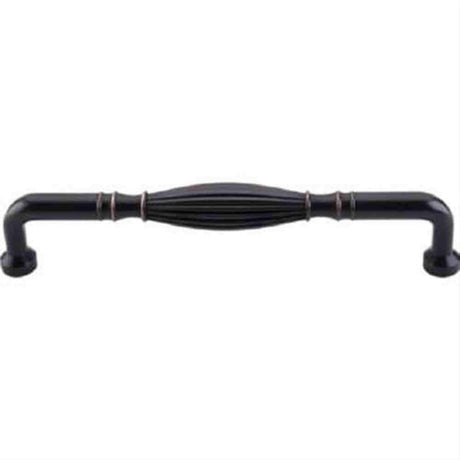 Top Knobs M1832-8 Tuscany Cabinet Pull / Appliance Pull 8" Center to Center Tuscan Bronze