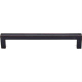 Top Knobs M1835 Square Bar Cabinet Pull 6-5/16" Center to Center Tuscan Bronze