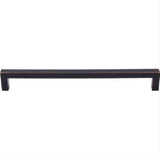 Top Knobs M1836 Square Bar Cabinet Pull 8-13/16" Center to Center Tuscan Bronze