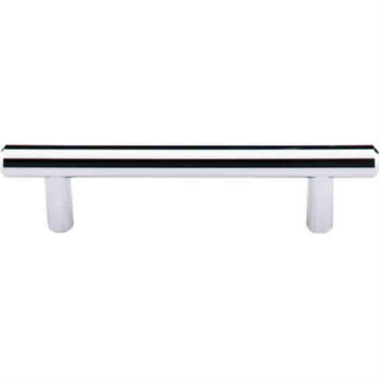 Top Knobs M1847 Hopewell Bar Cabinet Pull 3-3/4" Center to Center Polished Chrome