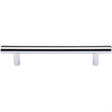 Top Knobs M1848 Hopewell Bar Cabinet Pull 5-1/16" Center to Center Polished Chrome