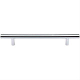 Top Knobs M1849 Hopewell Bar Cabinet Pull 6-5/16" Center to Center Polished Chrome