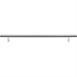 Top Knobs M1851 Hopewell Bar Cabinet Pull 11-11/32" Center to Center Polished Chrome