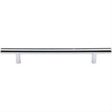 Top Knobs M1852 Hopewell Bar Cabinet Pull 15" Center to Center Polished Chrome