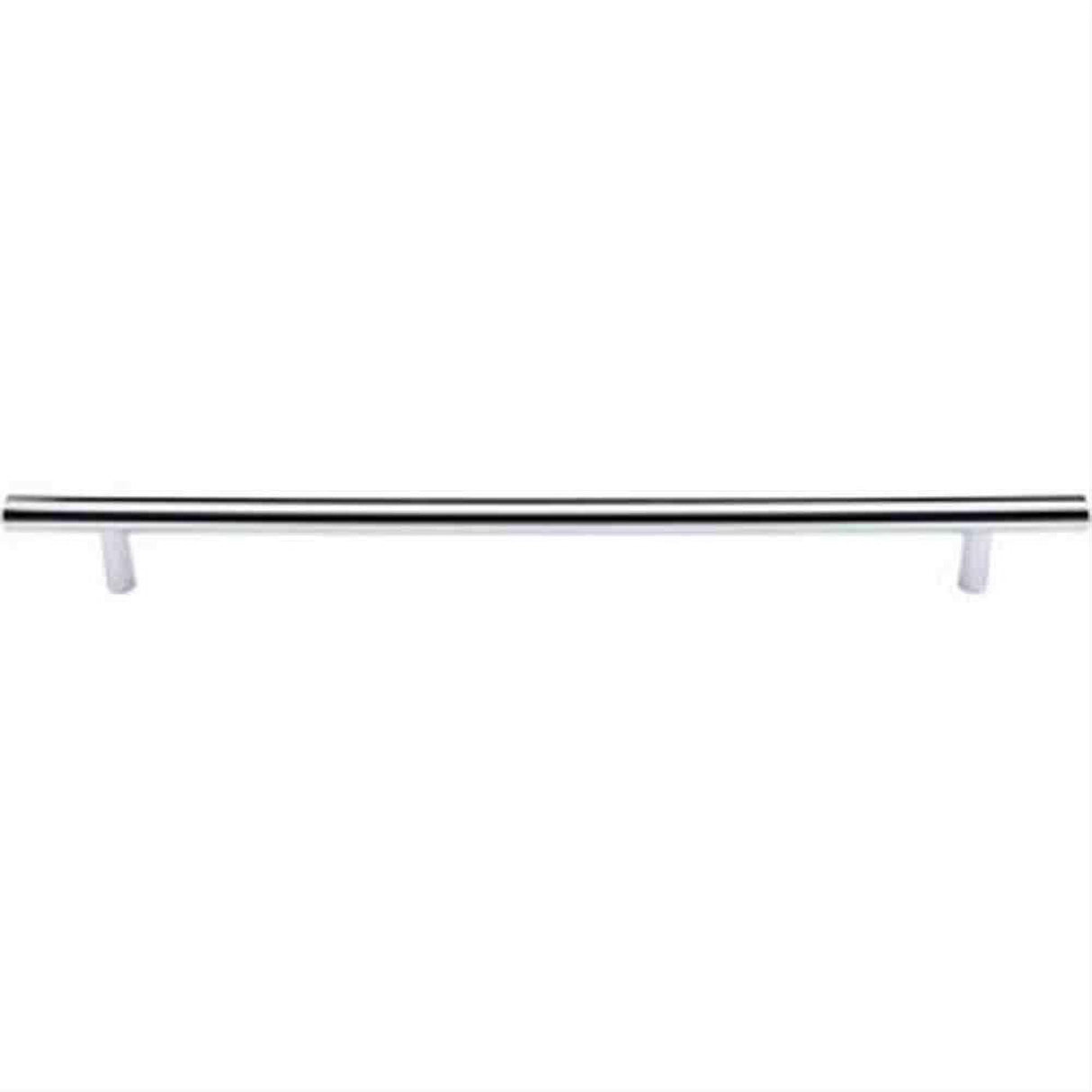 Top Knobs M1853 Hopewell Bar Cabinet Pull 18-7/8" Center to Center Polished Chrome