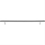 Top Knobs M1853 Hopewell Bar Cabinet Pull 18-7/8" Center to Center Polished Chrome