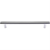 Top Knobs M1854-12 Hopewell Cabinet Pull / Appliance Pull 12" Center to Center Polished Chrome