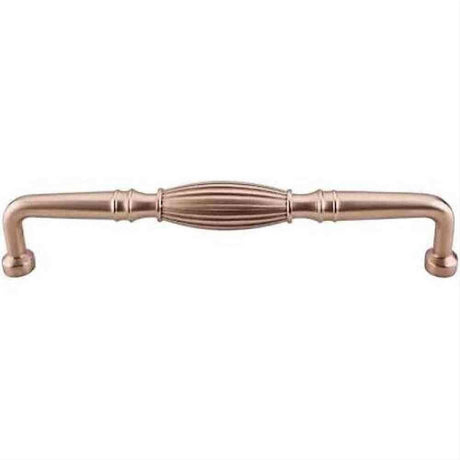 Top Knobs M1855-18 Tuscany Cabinet Pull / Appliance Pull 18" Center to Center Brushed Bronze