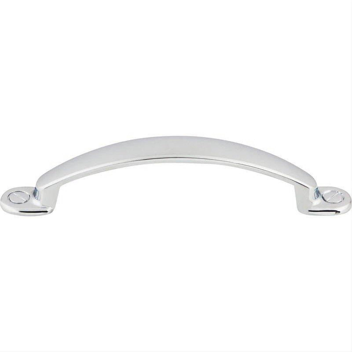 Top Knobs M1863 Arendal 3 3/4" Center to Center Arched Cabinet Pull Polished Chrome
