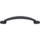 Top Knobs M1868 Arendal Cabinet Pull 5-1/16" Center to Center Flat Black