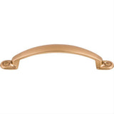 Top Knobs M1869 Arendal 3 3/4" Center to Center Arched Cabinet Pull Brushed Bronze