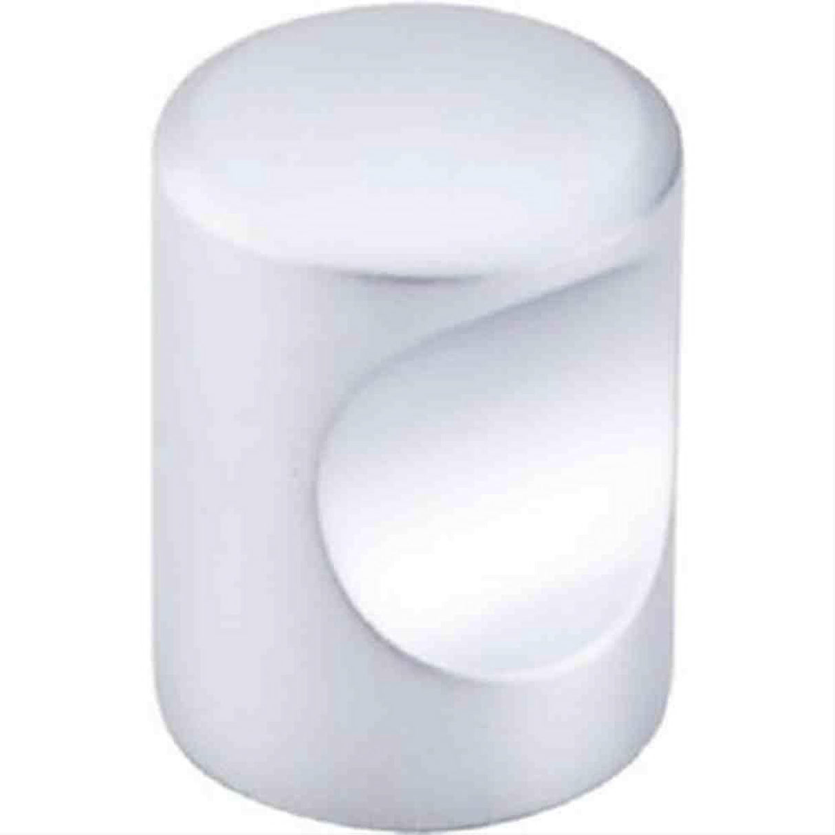 Top Knobs M1872 Indent Cabinet Knob 3/4" Aluminum