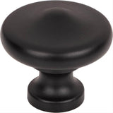 Top Knobs M1877 Peak Cabinet Knob 1-5/16" Flat Black