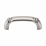 Top Knobs M188 Dover D Cabinet Pull 2-1/2in. Center to Center Pewter Antique