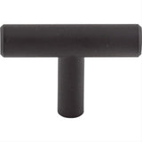 Top Knobs M1884 Hopewell 2" Length Bar Cabinet Knob Flat Black