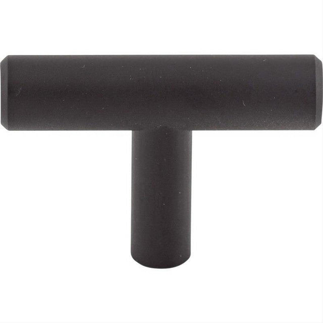 Top Knobs M1884 Hopewell 2" Length Bar Cabinet Knob Flat Black