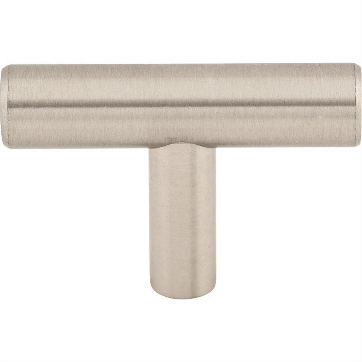 Top Knobs M1885 M1884 Hopewell 2" Length Bar Cabinet Knob Brushed Satin Nickel
