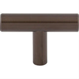 Top Knobs M1886 M1884 Hopewell 2" Length Bar Cabinet Knob Oil Rubbed Bronze