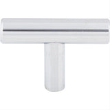 Top Knobs M1887 M1884 Hopewell 2" Length Bar Cabinet Knob Polished Chrome