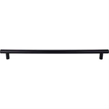 Top Knobs M1889-12 Hopewell 12" Center to Center Cabinet Pull / Appliance Pull Flat Black
