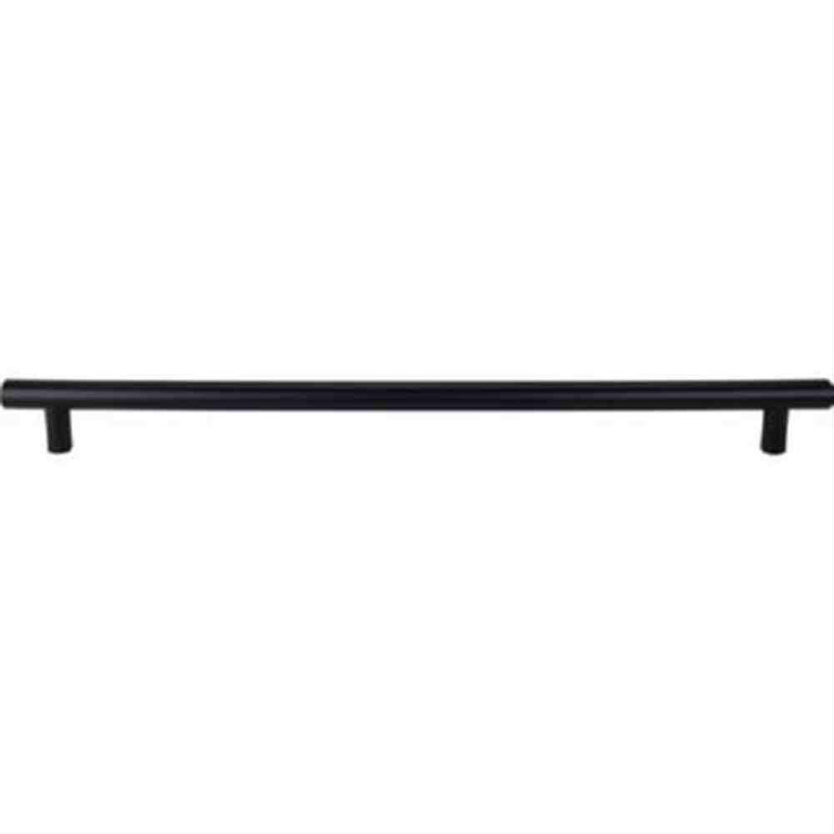 Top Knobs M1889-18 Hopewell Cabinet Pull / Appliance Pull 18" Center to Center Flat Black