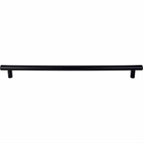 Top Knobs M1889-24 Hopewell Cabinet Pull / Appliance Pull 24" Center to Center Flat Black