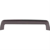 Top Knobs M1891 Tapered Bar Cabinet Pull 6-5/16" Center to Center Ash Gray