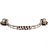 Top Knobs M18AP M1 Eton 3 3/4" Center to Center Drop Cabinet Pull Pewter Antique