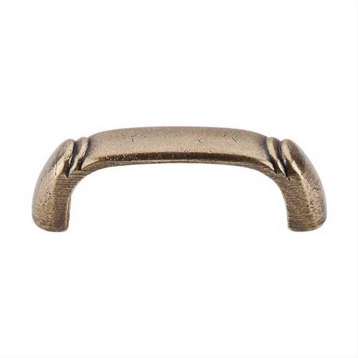 Top Knobs M190 Dover D Cabinet Pull 2-1/2in. Center to Center German Bronze