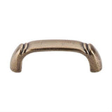 Top Knobs M190 Dover D Cabinet Pull 2-1/2in. Center to Center German Bronze