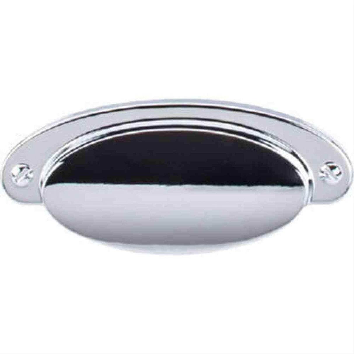 Top Knobs M1900 Dakota Cup Pull 2 9/16" Center to Center Polished Chrome