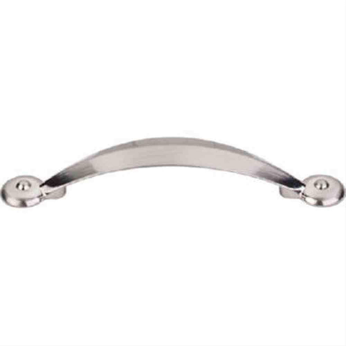 Top Knobs M1903 Angle Cabinet Pull 3-3/4" Center to Center Brushed Satin Nickel