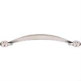 Top Knobs M1906 Angle Cabinet Pull 5-1/16" Center to Center Brushed Satin Nickel
