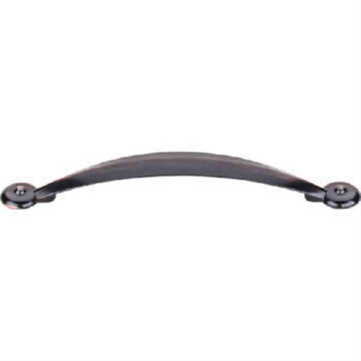 Top Knobs M1909 Angle Cabinet Pull 5-1/16" Center to Center Tuscan Bronze
