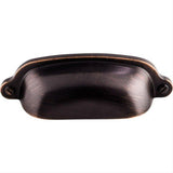 Top Knobs M1910 Charlotte 2 9/16" Center to Center Cup Pull Tuscan Bronze