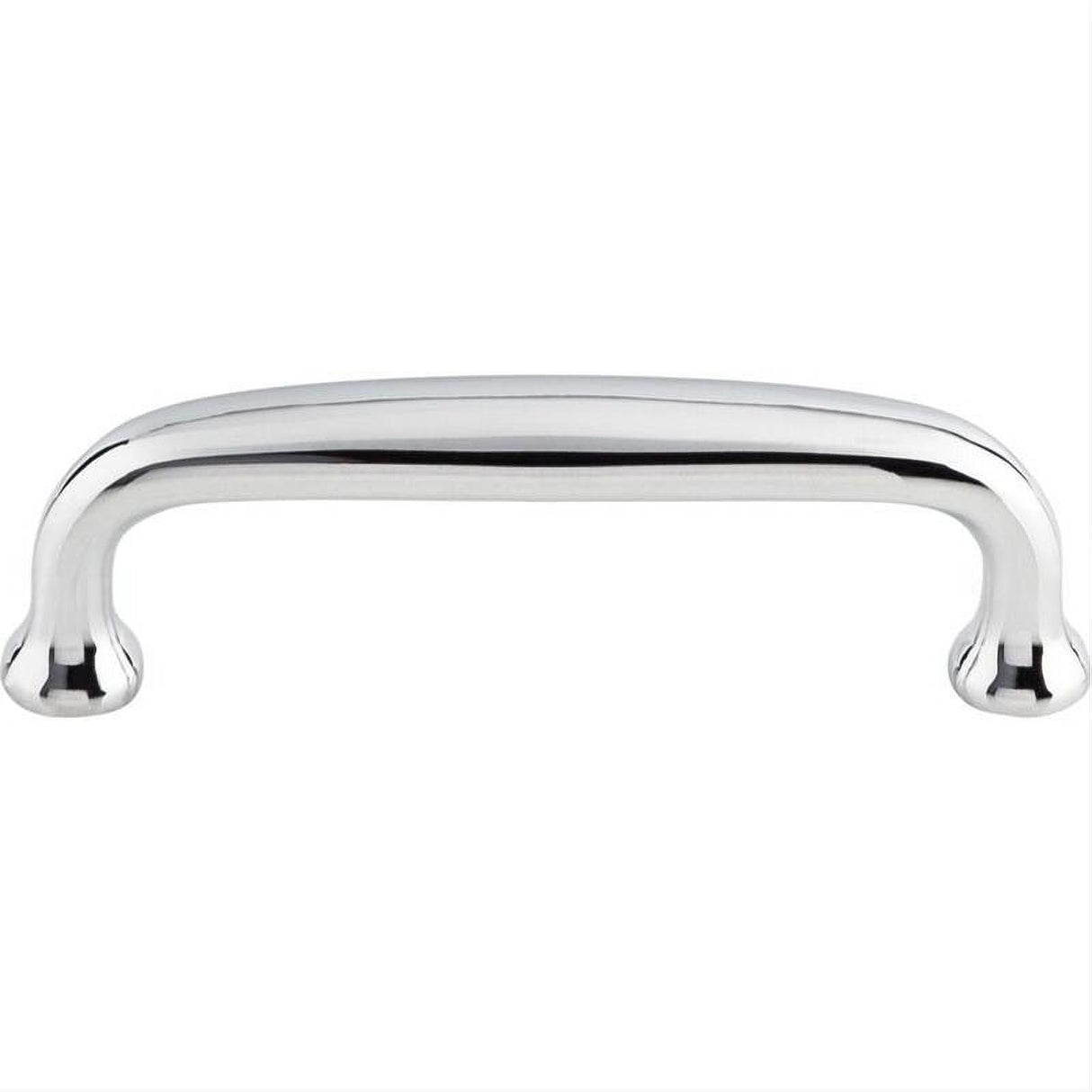 Top Knobs M1913 Charlotte 3" Center to Center Bar Pull Polished Chrome