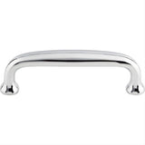 Top Knobs M1913 Charlotte 3" Center to Center Bar Pull Polished Chrome