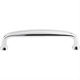 Top Knobs M1915 Charlotte 4" Center to Center Bar Pull Polished Chrome